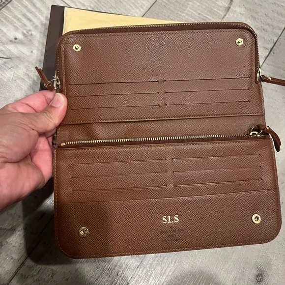 Authentic, LOUIS VUITTON 
Monogram Insolite Wallet - Picture 2 of 8